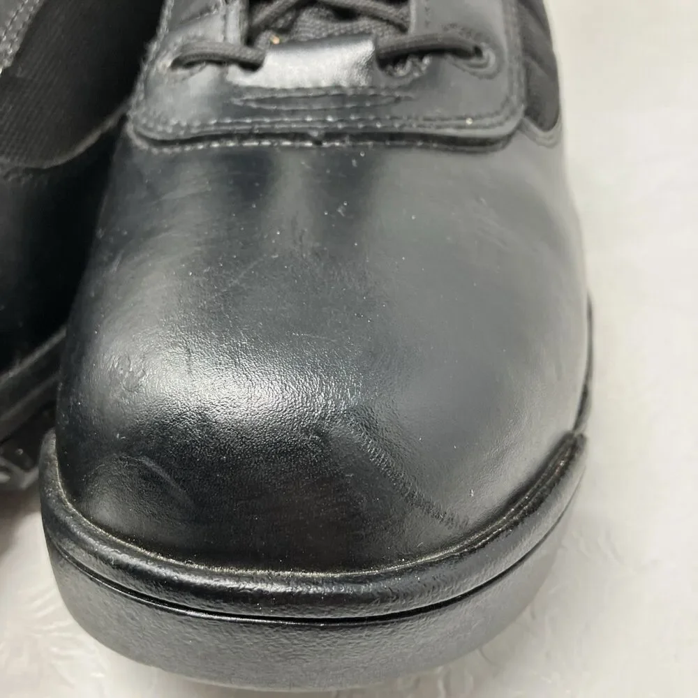 Bates Mens Tactical Sport Side Zip Composite Toe Black Boots E02261 Sz 15 Combat